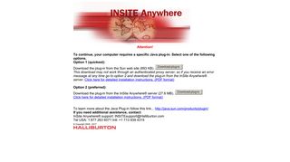 
                            2. InSite Anywhere® - Insite Anywhere Login