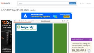 INSPERITY PASSPORT. User Guide - PDF Free Download - Passport Insperity Portal