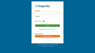 
Insperity Portal | Login  
