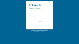 Insperity Portal | Reset Password - Passport Insperity Portal