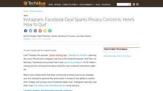 
                            8. Instagram, Facebook Deal Sparks Privacy Concerns: Here's ... - Copygram Portal