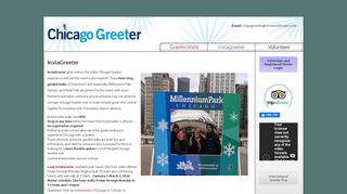 
                            7. InstaGreeter | Chicago Greeter - Chicago Greeter Portal