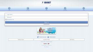 
                            1. Install this web app on your phone - SBOBET Mobile
