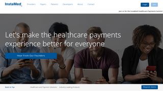 
                            8. InstaMed: Healthcare's Most Trusted Payments Network - Www Instamed Provider Portal