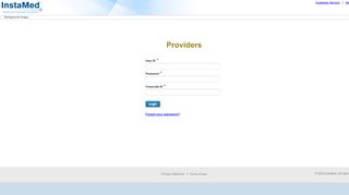 
                            9. InstaMed® Online for Providers - Login - Help Center - Www Instamed Provider Portal