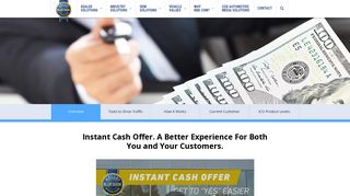 
Instant Cash Offer - Automotive Valuation and Marketing Solutions ...
