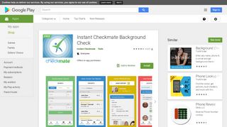 
                            8. Instant Checkmate Background Check - Apps on Google Play - Reverse Phone Lookup Instant Checkmate Portal