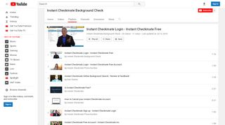 
                            5. Instant Checkmate Login - Instant Checkmate Free - YouTube - Reverse Phone Lookup Instant Checkmate Portal