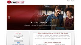 
                            4. Instant Payroll - Advance Payroll Secure Portal