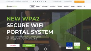 
Instant Splash pages for WiFi access - Splash Access and ...  
