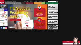 
                            2. Institute of Technical Education - Ite Portal