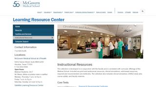 
                            3. Instructional Resources at McGovern Medical School - Tmc Library Remote Access Portal