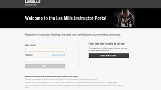 
                            1. Instructor Portal – Les Mills - Lesmills Com Instructor Portal