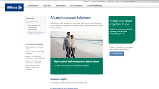 
                            8. Insurance - Allianz USA - Allianz Dealer Login