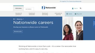 
                            1. Insurance and Financial Careers – Nationwide - Nationwide Careers Portal