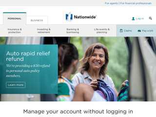 Insurance and Financial Services Company – Nationwide