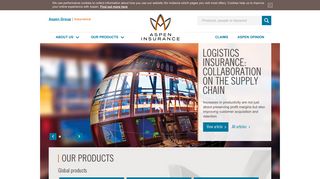 
                            4. Insurance - Aspen - Aspen Insurance Agent Portal