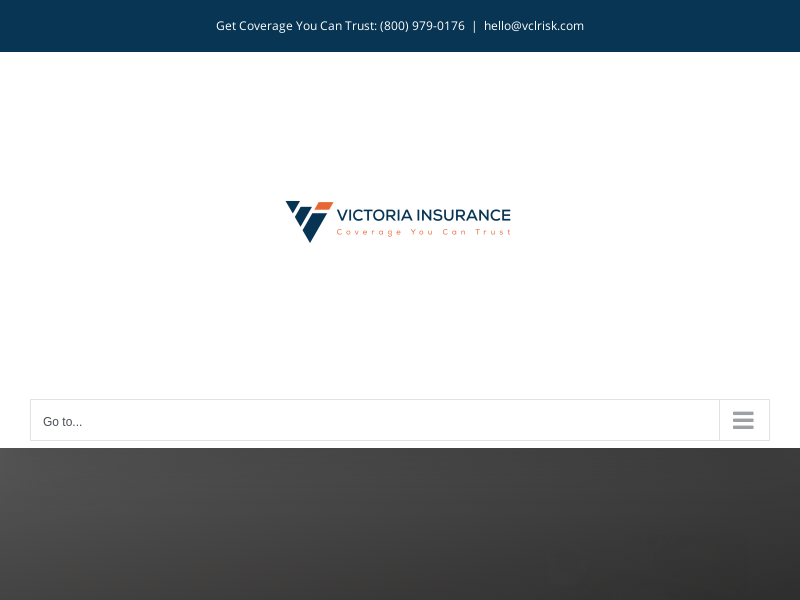 
                            3. Insurance coverage you can trust - Victoria Insurance
