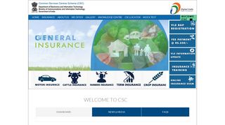 Insurance - CSC - Csc Cloud Portal