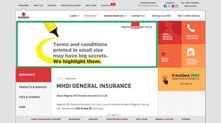 Insurance | Finance, Loan & Insurance by Magma - Magma Fincorp - Magma Hdi Portal Login