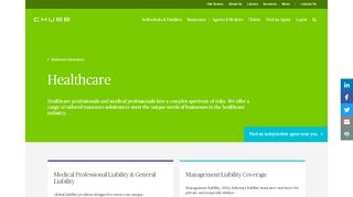 
                            8. Insurance for Healthcare Providers | Chubb - Cardinal Choice Health Insurance Login