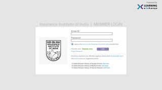 
                            7. Insurance Institute of India - Learning eXchange - Insurance Institute Of India Portal