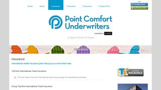 
                            5. Insurance - Point Comfort UnderwritersPoint Comfort Underwriters - Point Comfort Provider Portal