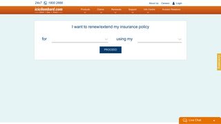 
                            7. Insurance Renewal Made Easy Online With ICICI Lombard - Nsureplus Portal Page