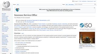 
                            8. Insurance Services Office - Wikipedia - Iso Portal Insurance