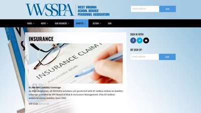 
                            9. Insurance - West Virginia School Service Personnel Association