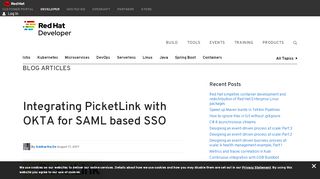 
                            8. Integrating PicketLink with OKTA for SAML based SSO - Red ... - Okta Rhd Login
