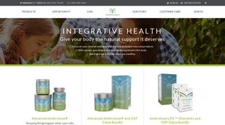 
                            6. Integrative Health - Mannatech - Us Mannatech Portal