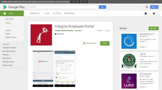 
                            2. Integrity Employee Portal - Apps on Google Play - Integrity Staffing Amazon Portal