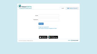 
InteliChart Patient Portal
