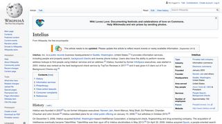 
                            2. Intelius - Wikipedia