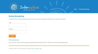 
                            4. Interactive Health - Interactive Health Solutions Portal
