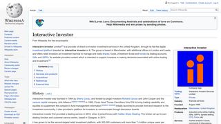 
Interactive Investor - Wikipedia  
