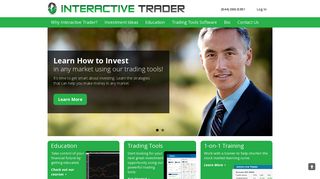 
                            1. Interactive Trader - Interactive Trader Sign Up