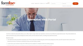 
                            8. Interactive Web Portal – FormFox - Atf Web Portal Client Login