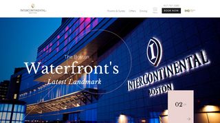 
InterContinental® Boston: Luxury Waterfront Hotel in ...
