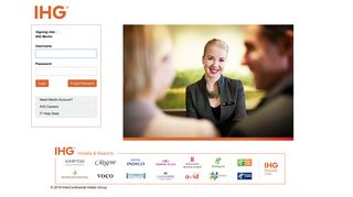
                            9. InterContinental Hotels Group - Holiday Inn Employee Portal