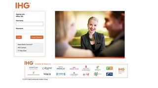 
                            3. InterContinental Hotels Group - Office 365 - Mail Ihg Com Portal