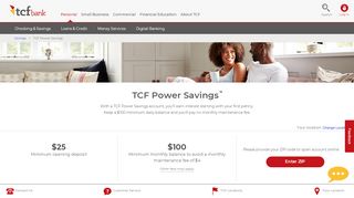 
                            6. Interest Earning Savings Account | TCF Bank - Tcf Savings Account Portal