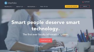 
Interfolio | Faculty & Higher Education Technology

