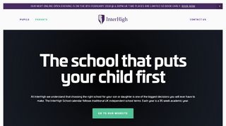 
                            6. InterHigh - Parents — Join InterHigh - Inter High Parent Portal