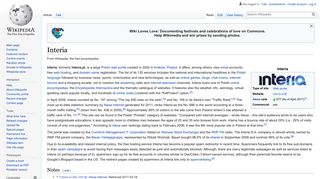 
                            5. Interia - Wikipedia - Interia Pl Portal