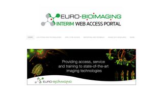 
                            4. INTERIM WEB ACCESS PORTAL - Euro Bioimaging Interim Web ... - Interim Web Portal