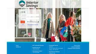 
                            1. Interior Savings Credit Union My Account - Interior Savings Mastercard Portal