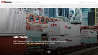 
                            5. Intermodal Container Provider | XPO Logistics - Xpo Drayage Portal