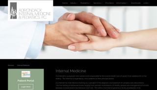 
                            2. Internal Medicine | Adirondack Internal Medicine & Pediatrics - Adirondack Internal Medicine Patient Portal